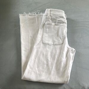 Zara Kids Marine Jeans In White